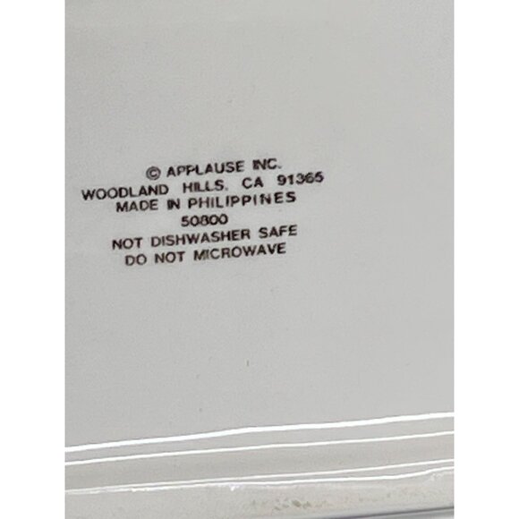 Applause Ceramic 1/4 Lb Covered Butter Dish With Lid - Picture 9 of 13